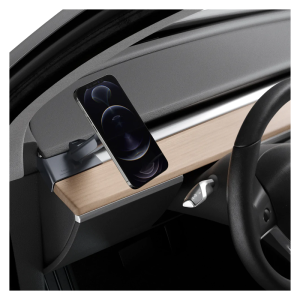 Nosilec za telefon Spigen Onetap za Tesla model Y/3 Magsafe - slika 6