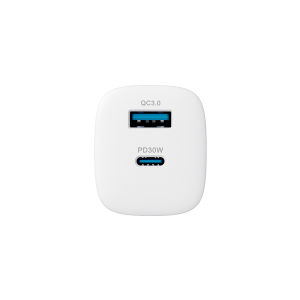 Polnilec za telefon HAVIT UC30 1x USB QC, 1x USB-C PD 33W črn - Image 2