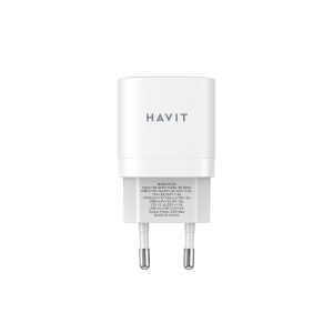 Polnilec za telefon HAVIT UC30 1x USB QC, 1x USB-C PD 33W črn - Image 3