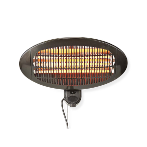 Stenski grelnik Nedis HTPA110EBK 2000W - Image 1