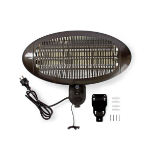 Stenski grelnik Nedis HTPA110EBK 2000W - Image 4