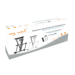 Motoriziran stropni nosilec za LCD TV MyWall HL44M z daljincem - Image 10
