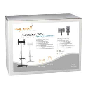 Stojalo za LCD TV MyWall HP 1 DWL 37'' - 70'' - Image 6