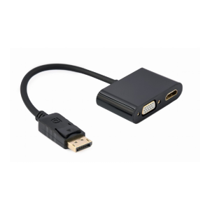 Adapter DisplayPort na VGA in HDMI - Image 1