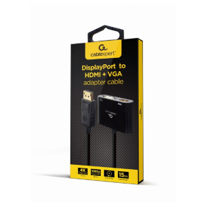 Adapter DisplayPort na VGA in HDMI - Image 2