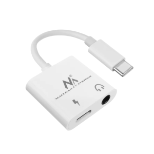 Adapter USB-C na USB-C PD + 3,5mm audio Maclean MCTV-848 - slika 2