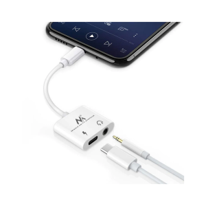 Adapter USB-C na USB-C PD + 3,5mm audio Maclean MCTV-848 - slika 4