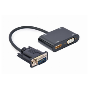 Adapter VGA na HDMI in VGA + audio - Image 1