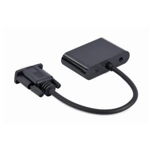 Adapter VGA na HDMI in VGA + audio - Image 2