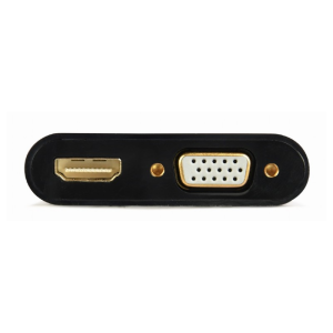 Adapter VGA na HDMI in VGA + audio - Image 3
