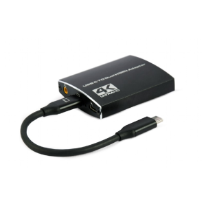 Adapter USB-C na 2x HDMI 0,15m - Image 1