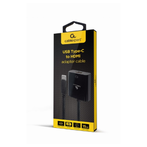 Adapter USB-C na HDMI 4K@60hz 0,15m - slika 2
