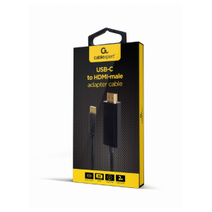 Kabel USB-C na HDMI 4K@30Hz 2m - Image 2