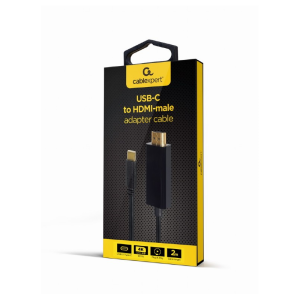 Kabel USB-C na HDMI 4K@60Hz 2m - Image 2