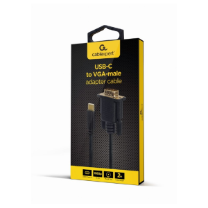 Kabel USB-C na VGA 2m - Image 2