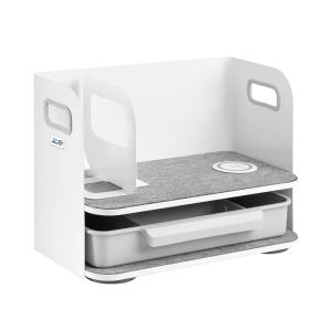 Namizni organizator s Qi polnilno postajo ErgoOffice ER-441 - slika 1