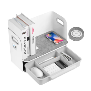 Namizni organizator s Qi polnilno postajo ErgoOffice ER-441 - slika 5