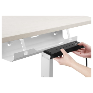 Organizator kablov ErgoOffice ER-431W - slika 4