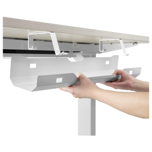 Organizator kablov ErgoOffice ER-431W - slika 5