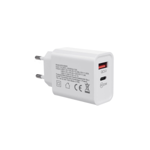 Polnilec za telefon Maclean MCE485W 1x USB QC, 1x USB-C PD 20W - slika 4