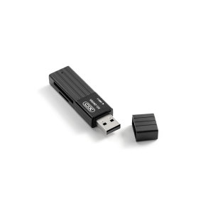 Čitalec kartic USB 2.0 XO 2v1 DK05A - Image 1
