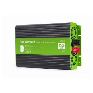 Pretvornik 12 V na 230 V 2000 W Pure Sine - Image 1