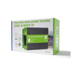 Pretvornik 12 V na 230 V 2000 W Pure Sine - Image 7