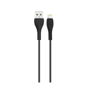 Kabel XO USB-A na 8-pin Lightning NB-Q165 3A 1m črn - slika 1