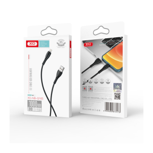 Kabel XO USB-A na 8-pin Lightning NB-Q165 3A 1m črn - slika 2