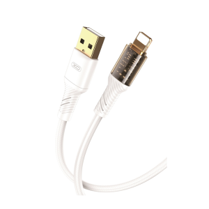 Kabel XO USB-A na 8-pin Lightning NB229 2.4A 1m bel - Image 1