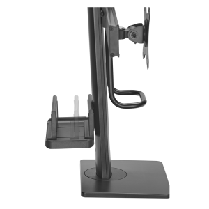 Nosilec za dva monitorja in miniPC MyWall HL 61L 17" - 32" - slika 4