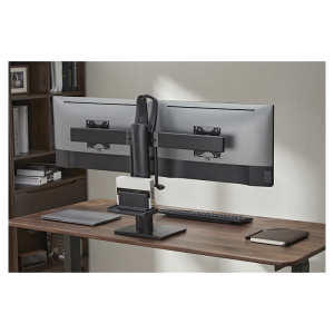 Nosilec za dva monitorja in miniPC MyWall HL 61L 17" - 32" - slika 7