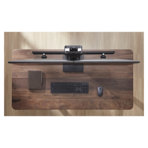 Nosilec za dva monitorja in miniPC MyWall HL 61L 17" - 32" - slika 8