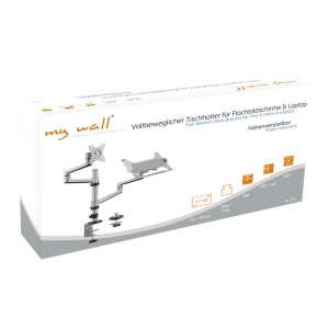 Nosilec za monitor in prenosnik MyWall HL 52L - slika 9