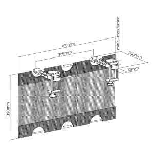 Organizator kablov MyWall HZ 40L - Image 8