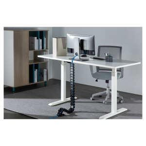 Organizator kablov MyWall HZ 42L črn - slika 5