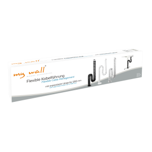 Organizator kablov MyWall HZ 42L črn - slika 7