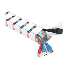 Organizator kablov MyWall HZ 42WL bel - slika 2