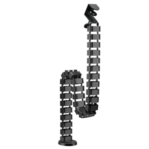 Organizator kablov MyWall HZ 43L črn - slika 1