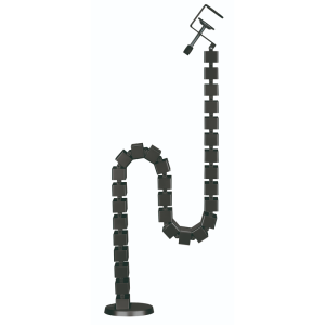Organizator kablov MyWall HZ 43L črn - slika 2