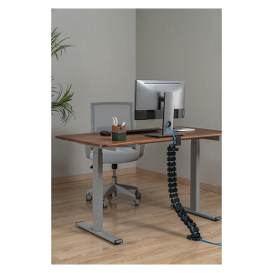 Organizator kablov MyWall HZ 43L črn - slika 3