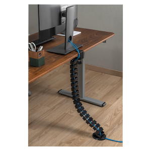Organizator kablov MyWall HZ 43L črn - slika 4