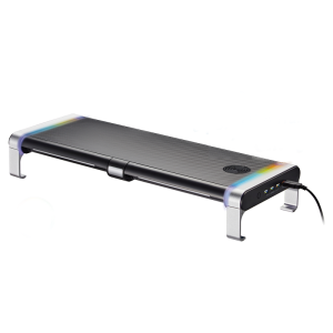 Podstavek za monitor MyWall HT 43L RGB, Qi - slika 1
