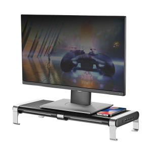 Podstavek za monitor MyWall HT 43L RGB, Qi - slika 2