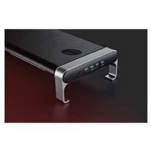 Podstavek za monitor MyWall HT 43L RGB, Qi - slika 5