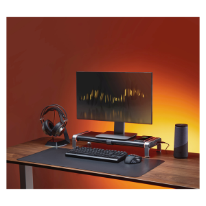 Podstavek za monitor MyWall HT 43L RGB, Qi - slika 6