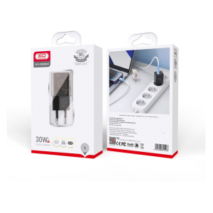 Polnilec za telefon XO CE05 30W QC, PD - Image 2