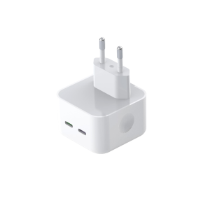 Polnilec za telefon XO L102 2x USB-C PD 35W + kabel 8-pin Lightning - Image 2