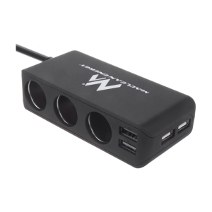 Polnilec za avto Maclean MCE117 3x 12V, 4x USB - Image 3