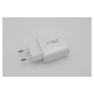 Polnilec za telefon Technaxx USB-A QC3.0 18W TX-197 - Image 1